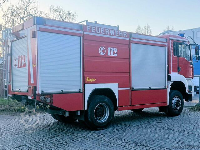 Fire truck MAN 18.410 4x4 Tanklöschfahrzeug TLF 4000