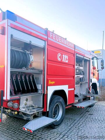 Fire truck MAN 18.410 4x4 Tanklöschfahrzeug TLF 4000