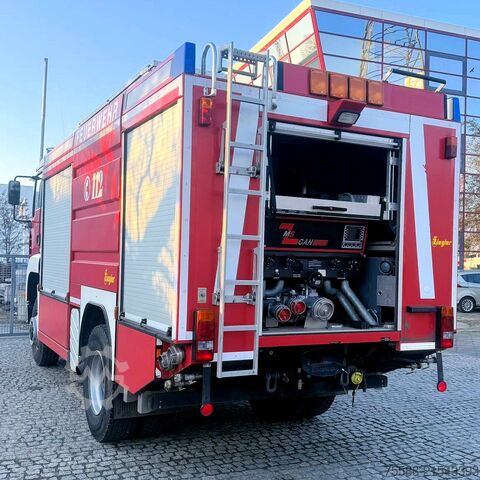 Fire truck MAN 18.410 4x4 Tanklöschfahrzeug TLF 4000
