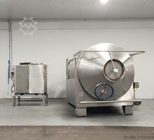 Stroj za predelavo mesa Lutetia Baratte Type 5 groupe froid