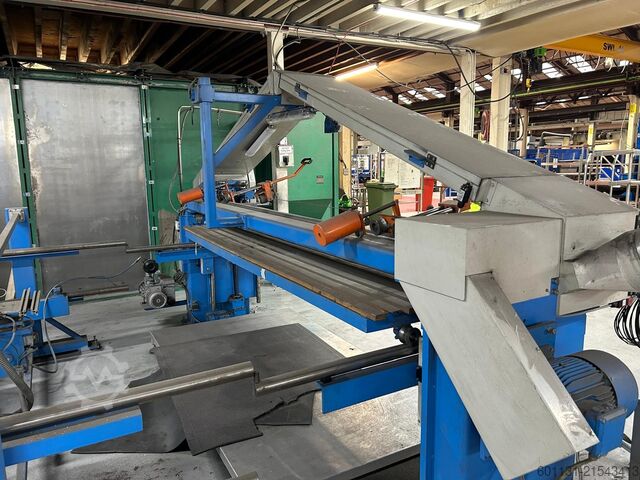 Tračna brusilka Kuhlmeyer ZBS2