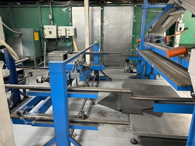 Tračna brusilka Kuhlmeyer ZBS2