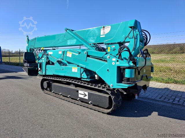 гусеничный кран Maeda MC405C-3 Spider Crane | 2024 | 121h