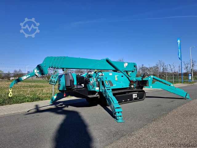 гусеничный кран Maeda MC405C-3 Spider Crane | 2024 | 121h