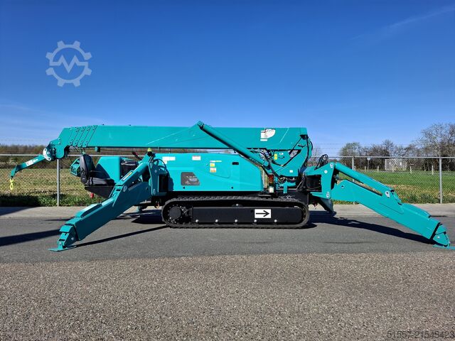 гусеничный кран Maeda MC405C-3 Spider Crane | 2024 | 121h