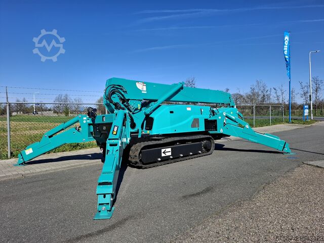 гусеничный кран Maeda MC405C-3 Spider Crane | 2024 | 121h