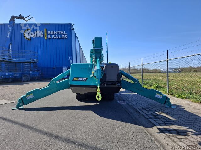 гусеничный кран Maeda MC405C-3 Spider Crane | 2024 | 121h