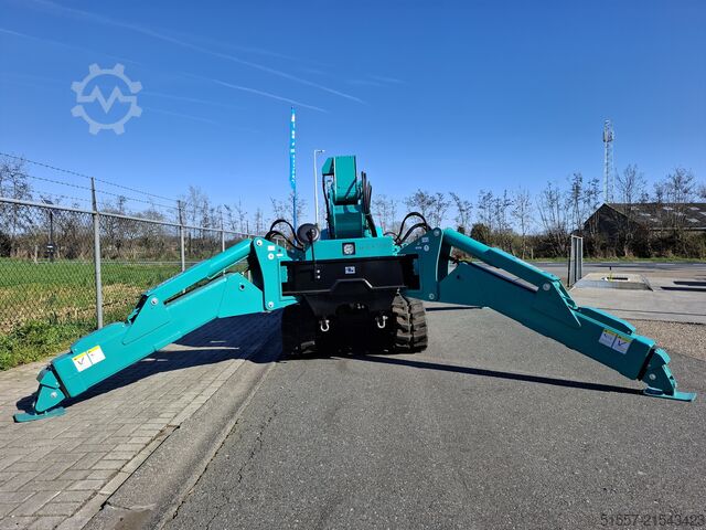 гусеничный кран Maeda MC405C-3 Spider Crane | 2024 | 121h