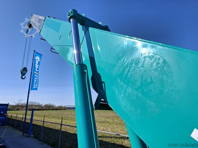 гусеничный кран Maeda MC405C-3 Spider Crane | 2024 | 121h