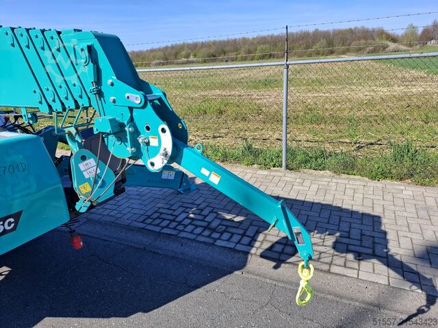 гусеничный кран Maeda MC405C-3 Spider Crane | 2024 | 121h