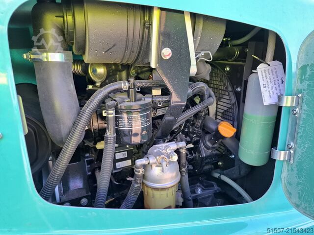 гусеничный кран Maeda MC405C-3 Spider Crane | 2024 | 121h