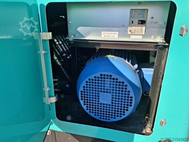 гусеничный кран Maeda MC405C-3 Spider Crane | 2024 | 121h