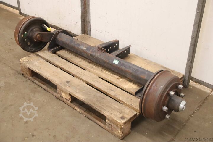 Enganche de remolque AL-KO B 2000-4  3081 A