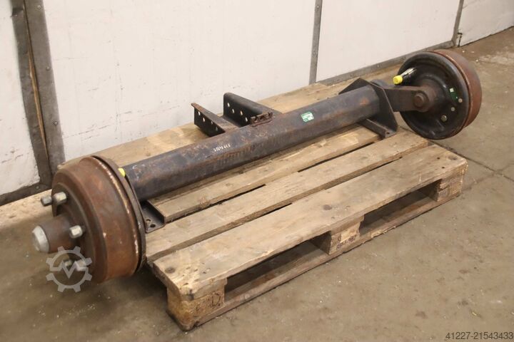 Enganche de remolque AL-KO B 2000-4  3081 A