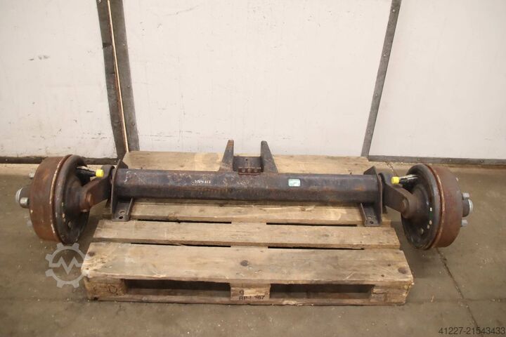 Enganche de remolque AL-KO B 2000-4  3081 A