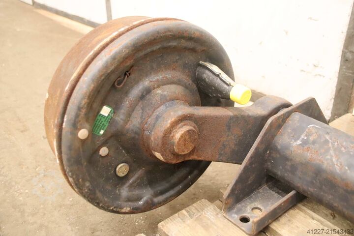 Enganche de remolque AL-KO B 2000-4  3081 A