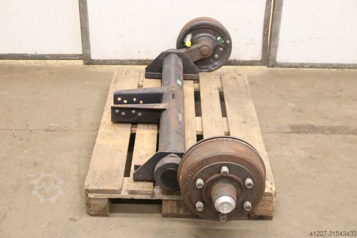 Enganche de remolque AL-KO B 2000-4  3081 A