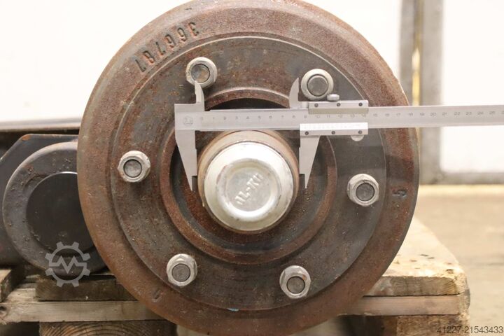 Enganche de remolque AL-KO B 2000-4  3081 A