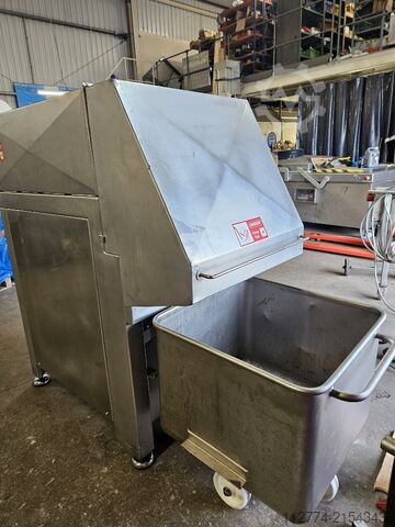 машина для переработки мяса Ruhle GFR 550