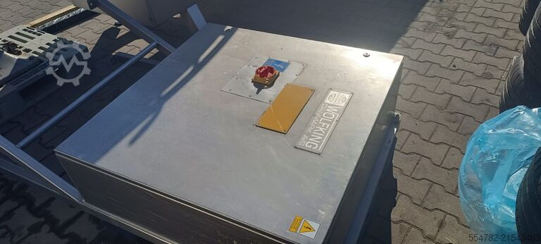 Köttbearbetningsmaskin WOLFKING SFG 1500/250