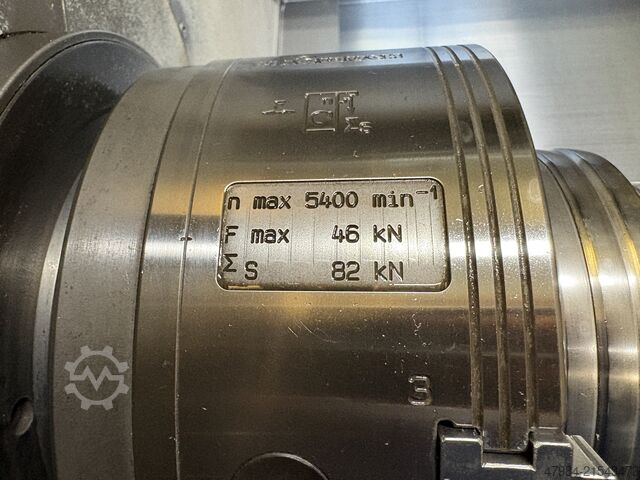 CNC torna tezgahı MORI SEIKI NL 2000 Y/500