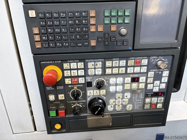CNC torna tezgahı MORI SEIKI NL 2000 Y/500