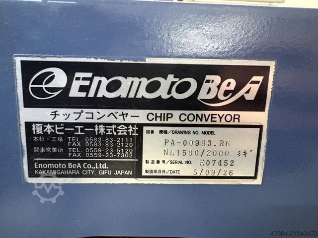 CNC-draaibank MORI SEIKI NL 2000 Y/500