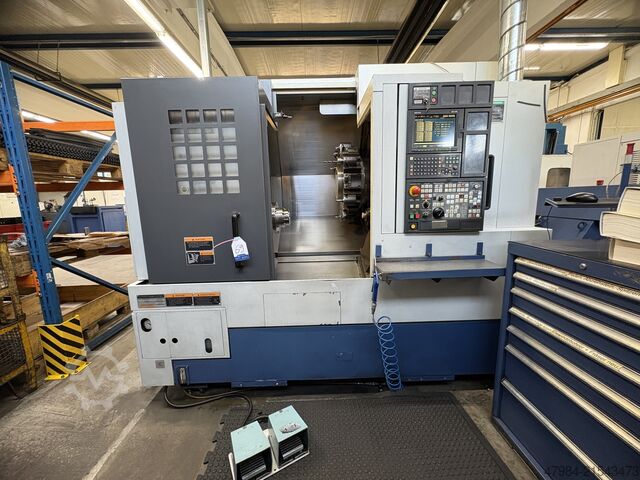 CNC torna tezgahı MORI SEIKI NL 2000 Y/500