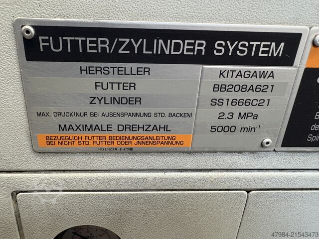 CNC-draaibank MORI SEIKI NL 2000 Y/500