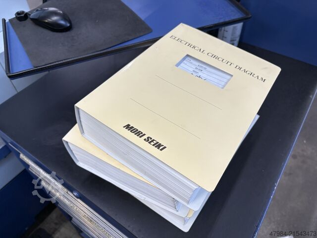 CNC torna tezgahı MORI SEIKI NL 2000 Y/500