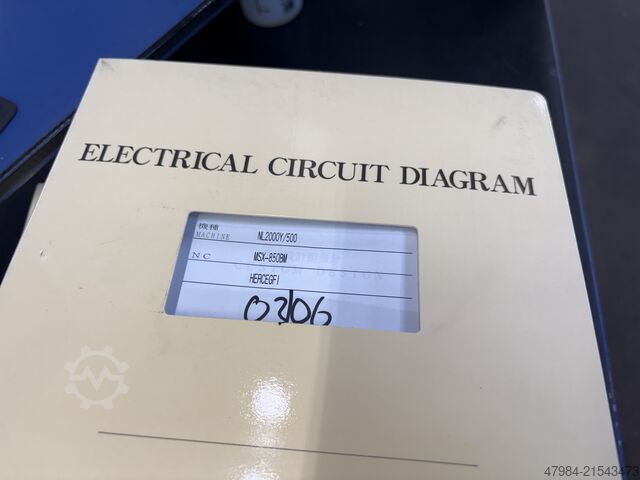CNC-draaibank MORI SEIKI NL 2000 Y/500