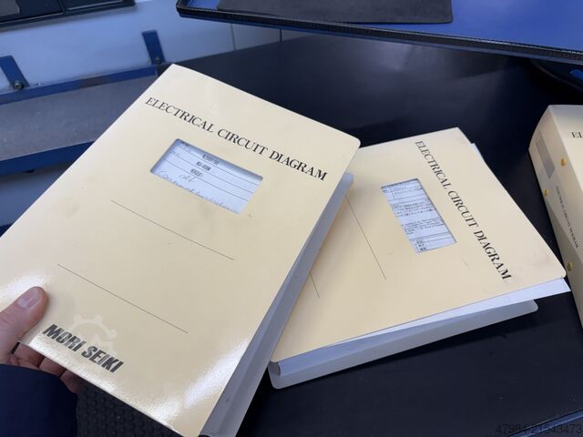 CNC-draaibank MORI SEIKI NL 2000 Y/500