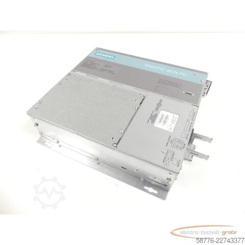 Komponent Siemens Simatic IPC627C / 6ES7647-6CB00-1AA0 Industrielles Box-PC SN SVPC7851972