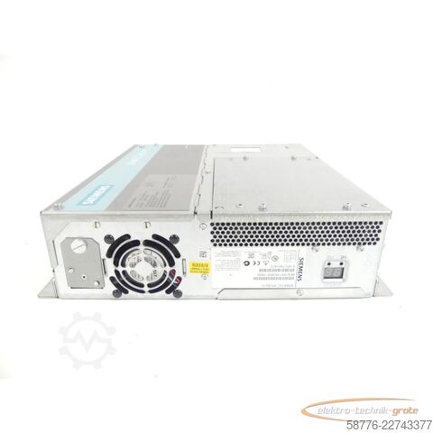 Komponent Siemens Simatic IPC627C / 6ES7647-6CB00-1AA0 Industrielles Box-PC SN SVPC7851972
