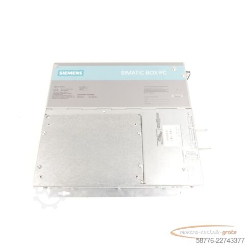 Komponent Siemens Simatic IPC627C / 6ES7647-6CB00-1AA0 Industrielles Box-PC SN SVPC7851972