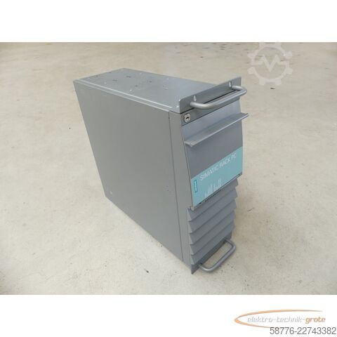 عنصر Siemens SIMATIC Rack PC 847B 6ES7643-8HA03-0AX0 SN: VPVO000121 --
