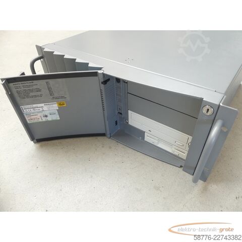عنصر Siemens SIMATIC Rack PC 847B 6ES7643-8HA03-0AX0 SN: VPVO000121 --