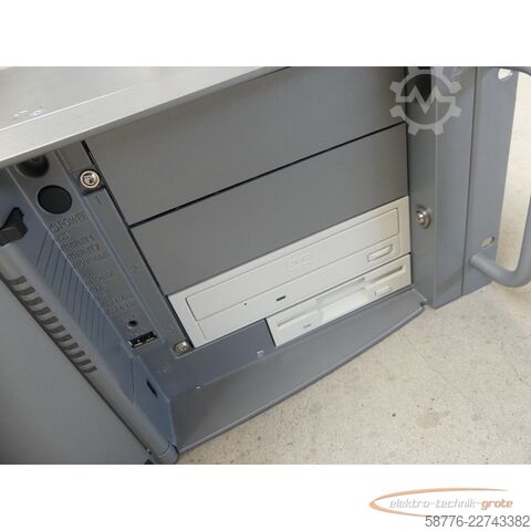 عنصر Siemens SIMATIC Rack PC 847B 6ES7643-8HA03-0AX0 SN: VPVO000121 --
