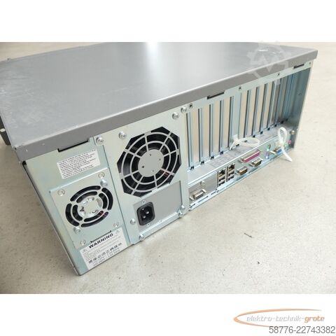 عنصر Siemens SIMATIC Rack PC 847B 6ES7643-8HA03-0AX0 SN: VPVO000121 --
