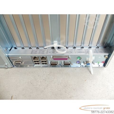 عنصر Siemens SIMATIC Rack PC 847B 6ES7643-8HA03-0AX0 SN: VPVO000121 --