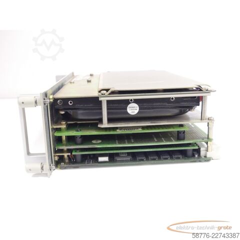 组成部分 Siemens Simatic S5 CP580 6ES5580-3UA12 Baugruppe Version 1