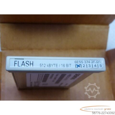 عنصر Siemens Simatic S5 Memory Card 6ES5374-2FJ21