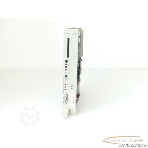 Komponentti Siemens Simatic S5-155U 6ES5948-3UA22 CPU948 Version 1 SN 73755