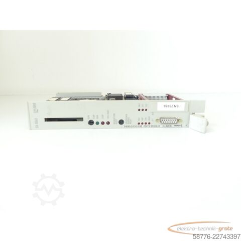 Komponentti Siemens Simatic S5-155U 6ES5948-3UA22 CPU948 Version 1 SN 73755