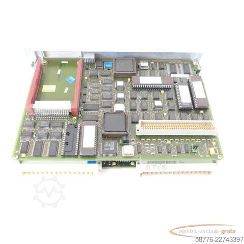 Komponentti Siemens Simatic S5-155U 6ES5948-3UA22 CPU948 Version 1 SN 73755