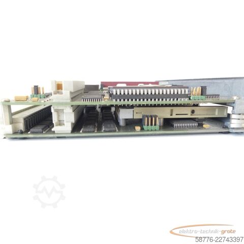 Komponentti Siemens Simatic S5-155U 6ES5948-3UA22 CPU948 Version 1 SN 73755