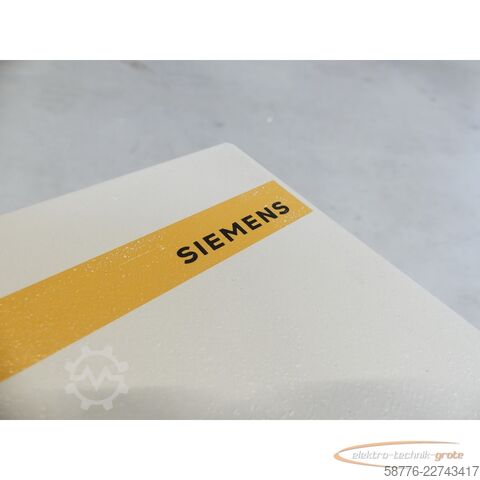 Komponentti Siemens SIMODRIVE 650 AC-HSA Transisto-Pulsumrichter 6SC6508-4AA01