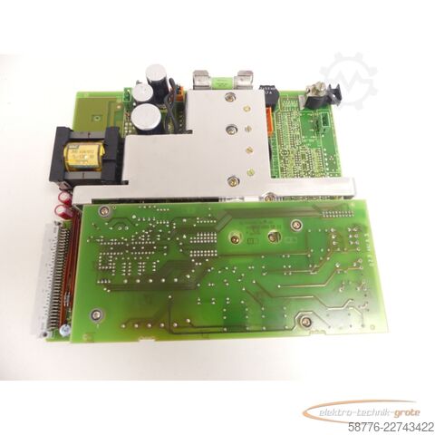 Komponentti Siemens Simodrive 6SC6100-0GC08 462 010.9062.08 Stromversorgung