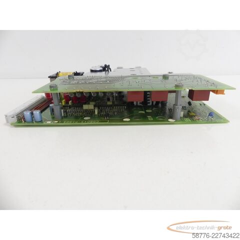 Komponentti Siemens Simodrive 6SC6100-0GC08 462 010.9062.08 Stromversorgung