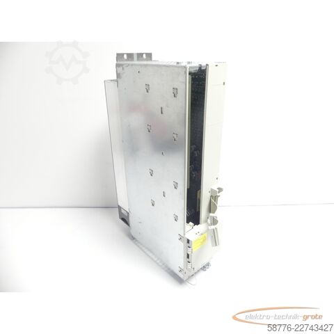 عنصر Siemens SIMODRIVE 6SN1124-1AA00-0DA1 LT-Modul SN: T-U62059409 Version: D